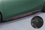 CSR Seitenschweller mit ABE für Kia Pro Ceed (CD) GT SS575-C Carbon Look Hochglanz (keine Lackierung erforderlich)
