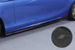 CSR Seitenschweller mit ABE für BMW 1er F21 M-Paket SS592-S strukturiert schwarz matt (keine Lackierung erforderlich)