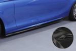 CSR Seitenschweller mit ABE für BMW 1er F21 M-Paket SS592-G Glossy schwarz Hochglanz (keine Lackierung erforderlich)