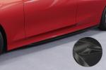 CSR Seitenschweller mit ABE für BMW 3er G20 / G21 SS594-C Carbon Look Hochglanz (keine Lackierung erforderlich)