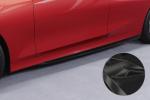 CSR Seitenschweller mit ABE für BMW 3er G20 / G21 SS594-G Glossy schwarz Hochglanz (keine Lackierung erforderlich)