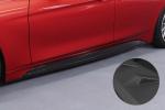 CSR Seitenschweller mit ABE für BMW 3er F30 / F31 SS595-L Lackierung erforderlich (unlackiert roh)