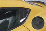 CSR Seitenscheibenblenden mit ABE für Toyota GR Supra (A90) SSB001-L Lackierung erforderlich (unlackiert roh)