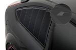 CSR Seitenscheibenblenden mit ABE für Ford Focus MK2 3-Türer SSB002-S strukturiert schwarz matt (keine Lackierung erforderlich)