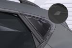 CSR Seitenscheibenblenden mit ABE für Cupra Formentor SSB016-S strukturiert schwarz matt (keine Lackierung erforderlich)