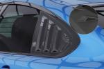 CSR Seitenscheibenblenden mit ABE für BMW 4er F36 Gran Coupe SSB017-L Lackierung erforderlich (unlackiert roh)
