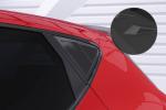 CSR Seitenscheibenblenden mit ABE für Seat / Cupra Leon 4 (Typ KL) Schrägheck SSB029-S strukturiert schwarz matt (keine Lackierung erforderlich)