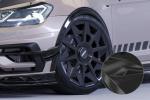 CSR Kotflügelverbreiterung für VW Golf 7 (Typ AU) VB033-G Glossy schwarz Hochglanz (keine Lackierung erforderlich)