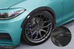 CSR Kotflügelverbreiterung für BMW 2er F22/F23 VB034-C Carbon Look Hochglanz (keine Lackierung erforderlich)