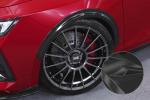 CSR Kotflügelverbreiterung für Opel Astra L VB037-C Carbon Look Hochglanz (keine Lackierung erforderlich)
