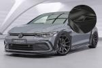 CSR Kotflügelverbreiterung für VW Golf 8 VB038-G Glossy schwarz Hochglanz (keine Lackierung erforderlich)