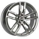 DBV Alufelge Vienna II hyper silber 8x18 ET48 5x108 Nabe 70.1 KBA 53628