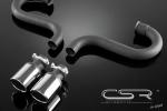 CSR Endrohre Set für ESD001 für VW Touran ZB110