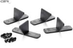 CSR Halter-Set Befestigung für universal Spoilerlippen wie easy²tune, EZLIP ZB142