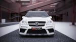 Maxton Design BODYKIT für MERCEDES ML W164 2005-2008 GFK