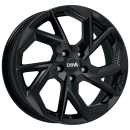 DBV Alufelge Napoli AP black black 6.5x17 ET32 4x108 Nabe 65.1 KBA 0