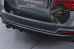 CSR Diffusor | Heckansatz mit ABE für BMW 3er F31 Touring LCI HA287-G Glossy schwarz Hochglanz (keine Lackierung erforderlich)