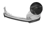 CSR Frontspoiler | Cup-Spoilerlippe für Skoda Octavia 4 RS CSL992-C Carbon Look Hochglanz (keine Lackierung erforderlich)