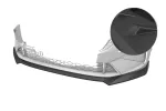 CSR Frontspoiler | Cup-Spoilerlippe für Skoda Octavia 4 RS CSL992-L Lackierung erforderlich (unlackiert roh)