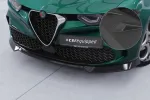 CSR Frontspoiler | Cup-Spoilerlippe mit ABE für Alfa Romeo Tonale CSL905-L Lackierung erforderlich (unlackiert roh)