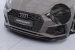 CSR Frontspoiler | Cup-Spoilerlippe mit ABE für Audi A5 F5 Sportback CSL929-G Glossy schwarz Hochglanz (keine Lackierung erforderlich)