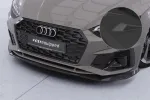 CSR Frontspoiler | Cup-Spoilerlippe mit ABE für Audi A5 F5 Sportback CSL929-S strukturiert schwarz matt (keine Lackierung erforderlich)