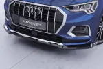 CSR Frontspoiler | Cup-Spoilerlippe mit ABE für Audi Q3 (F3) CSL930-G Glossy schwarz Hochglanz (keine Lackierung erforderlich)