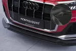CSR Frontspoiler | Cup-Spoilerlippe mit ABE für Audi Q7 4M S-Line / SQ7 4M CSL748-G Glossy schwarz Hochglanz (keine Lackierung erforderlich)