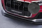 CSR Frontspoiler | Cup-Spoilerlippe mit ABE für Audi Q7 4M S-Line / SQ7 4M CSL748-L Lackierung erforderlich (unlackiert roh)
