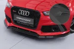 CSR Frontspoiler | Cup-Spoilerlippe mit ABE für Audi RS6 C7 CSL855-L Lackierung erforderlich (unlackiert roh)