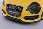 CSR Frontspoiler | Cup-Spoilerlippe mit ABE für Audi S3 (8P/8PA) CSL890-G Glossy schwarz Hochglanz (keine Lackierung erforderlich)