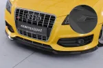 CSR Frontspoiler | Cup-Spoilerlippe mit ABE für Audi S3 (8P/8PA) CSL890-L Lackierung erforderlich (unlackiert roh)