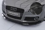 CSR Frontspoiler | Cup-Spoilerlippe mit ABE für Audi TT (8J) S-Line CSL932-C Carbon Look Hochglanz (keine Lackierung erforderlich)