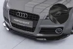 CSR Frontspoiler | Cup-Spoilerlippe mit ABE für Audi TT (8J) S-Line CSL932-G Glossy schwarz Hochglanz (keine Lackierung erforderlich)