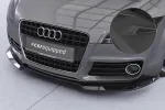 CSR Frontspoiler | Cup-Spoilerlippe mit ABE für Audi TT (8J) S-Line CSL932-L Lackierung erforderlich (unlackiert roh)