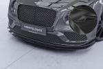 CSR Frontspoiler | Cup-Spoilerlippe mit ABE für Bentley Continental GT (2.Gen) Speed CSL016-C Carbon Look Hochglanz (keine Lackierung erforderlich)