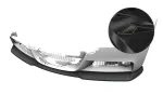 CSR Frontspoiler | Cup-Spoilerlippe mit ABE für BMW 3er E90 / E91 M-Paket CSL832-G Glossy schwarz Hochglanz (keine Lackierung erforderlich)