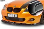 CSR Frontspoiler | Cup-Spoilerlippe mit ABE für BMW 5er E60 / E61 CSL361-L Lackierung erforderlich (unlackiert roh)