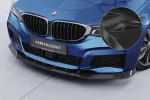CSR Frontspoiler | Cup-Spoilerlippe mit ABE für BMW 6er G32 CSL893-C Carbon Look Hochglanz (keine Lackierung erforderlich)