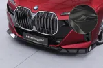 CSR Frontspoiler | Cup-Spoilerlippe mit ABE für BMW 7er G70 / i7 G70 CSL861-C Carbon Look Hochglanz (keine Lackierung erforderlich)