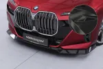 CSR Frontspoiler | Cup-Spoilerlippe mit ABE für BMW 7er G70 / i7 G70 CSL861-G Glossy schwarz Hochglanz (keine Lackierung erforderlich)