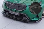 CSR Frontspoiler | Cup-Spoilerlippe mit ABE für BMW M5 G90/G99 CSL986-C Carbon Look Hochglanz (keine Lackierung erforderlich)