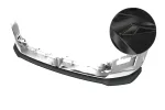 CSR Frontspoiler | Cup-Spoilerlippe mit ABE für BMW X3 G45 CSL980-G Glossy schwarz Hochglanz (keine Lackierung erforderlich)