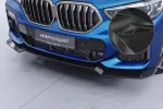 CSR Frontspoiler | Cup-Spoilerlippe mit ABE für BMW X6 G06 CSL982-C Carbon Look Hochglanz (keine Lackierung erforderlich)