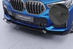 CSR Frontspoiler | Cup-Spoilerlippe mit ABE für BMW X6 G06 CSL982-L Lackierung erforderlich (unlackiert roh)