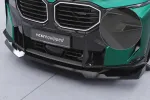 CSR Frontspoiler | Cup-Spoilerlippe mit ABE für BMW XM G09 CSL952-L Lackierung erforderlich (unlackiert roh)