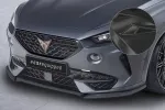 CSR Frontspoiler | Cup-Spoilerlippe mit ABE für Cupra Formentor CSL541-C Carbon Look Hochglanz (keine Lackierung erforderlich)