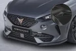 CSR Frontspoiler | Cup-Spoilerlippe mit ABE für Cupra Formentor CSL541-G Glossy schwarz Hochglanz (keine Lackierung erforderlich)