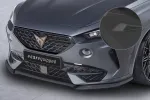 CSR Frontspoiler | Cup-Spoilerlippe mit ABE für Cupra Formentor CSL541-S strukturiert schwarz matt (keine Lackierung erforderlich)