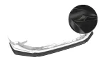 CSR Frontspoiler | Cup-Spoilerlippe mit ABE für Honda Civic FK11 (10.Gen) CSL018-G Glossy schwarz Hochglanz (keine Lackierung erforderlich)